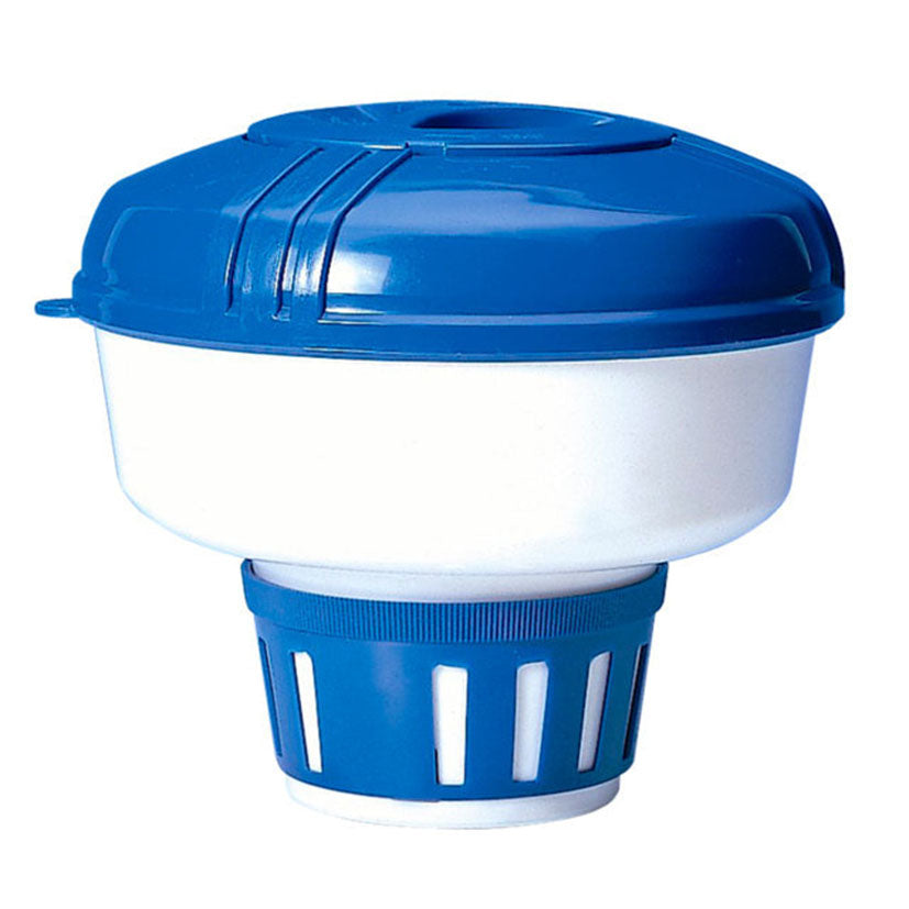 Floating chlorinator