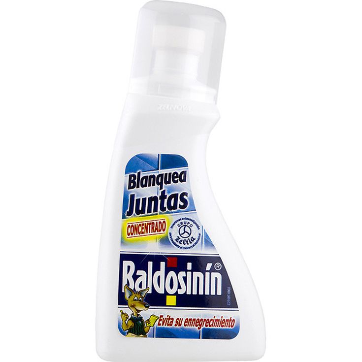 Grout whitener