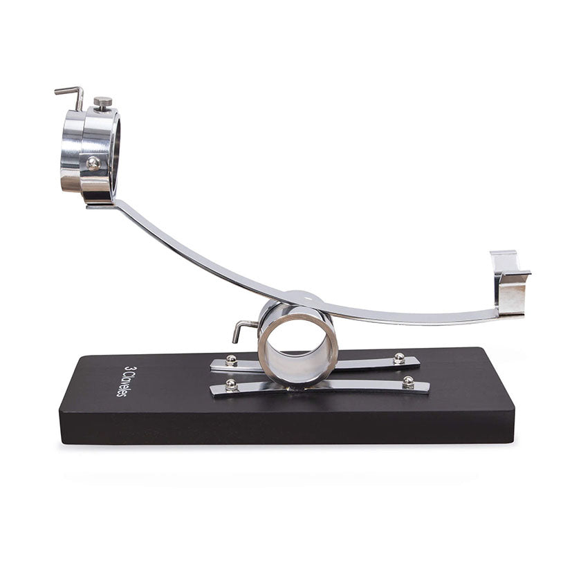 Swinging ham holder