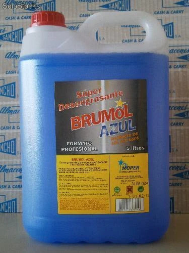 Desengrasante azul