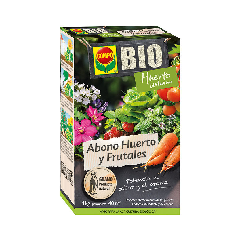 Garden fertilizer