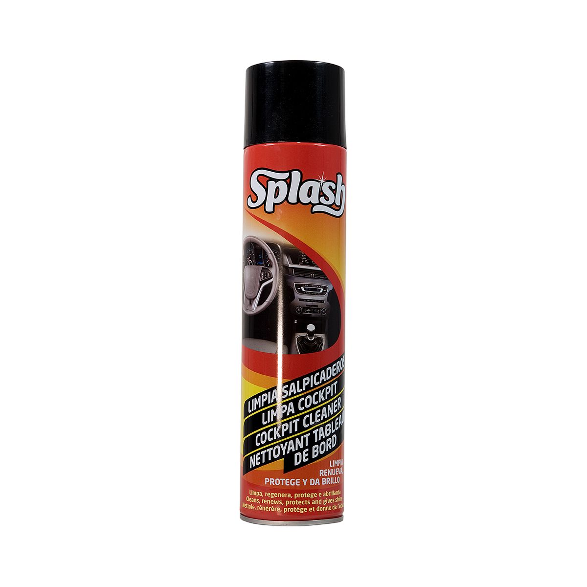 Dashboard cleaner