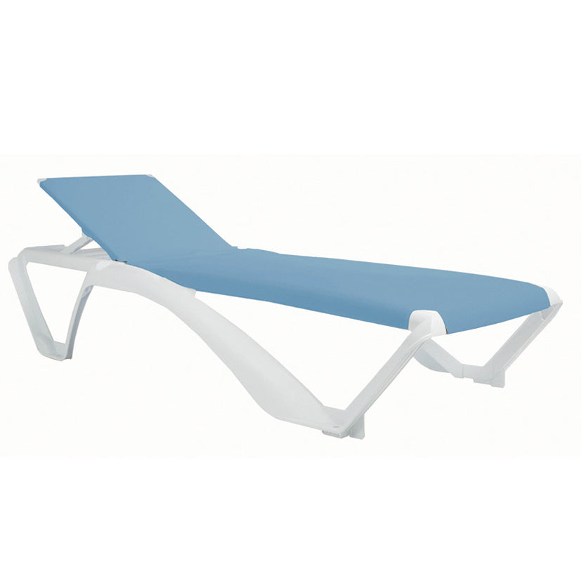 Poolside lounger