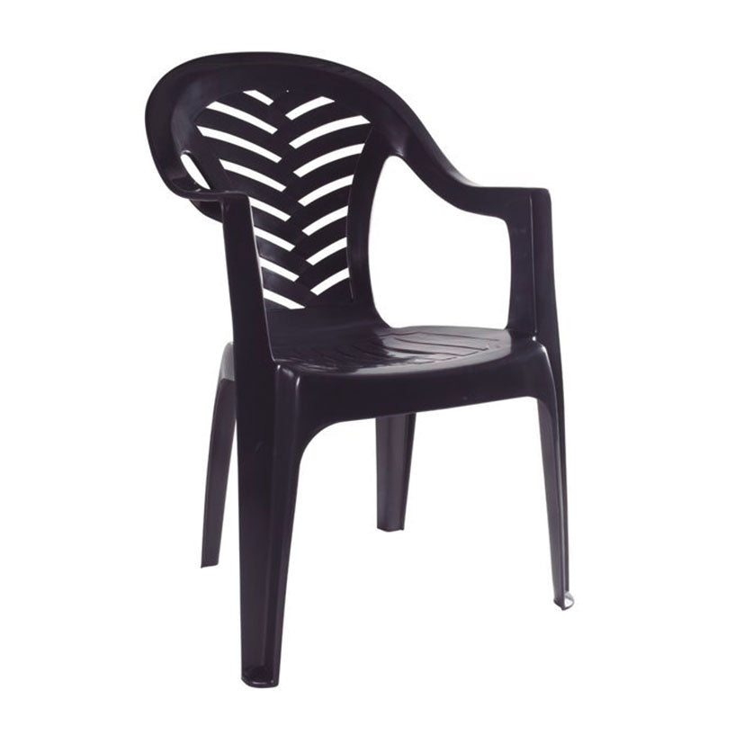 Monobloc armchair