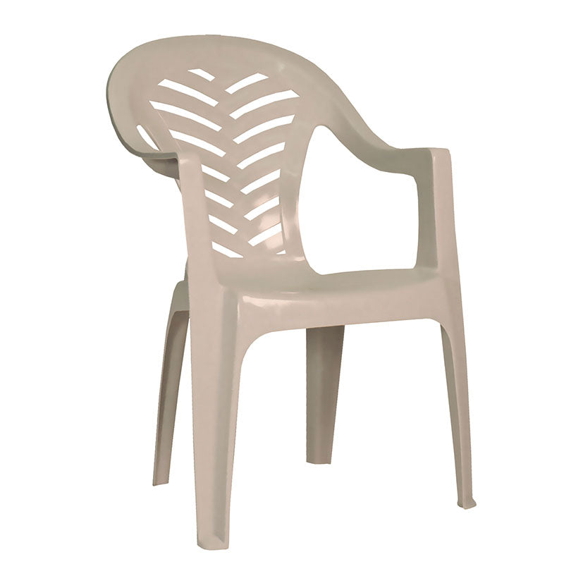 Monoblock armchair