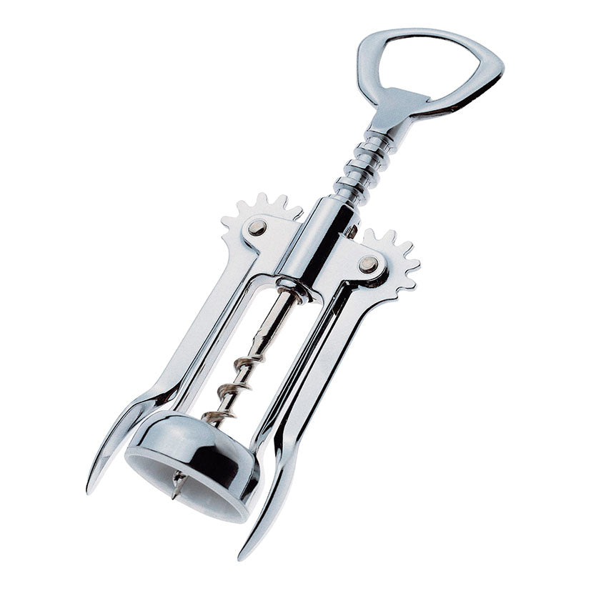 Rack-and-pinion corkscrew