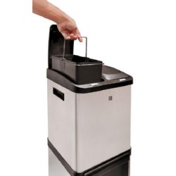 Cubo reciclaje