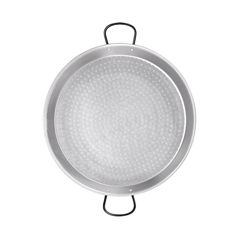 Paella pan steel
