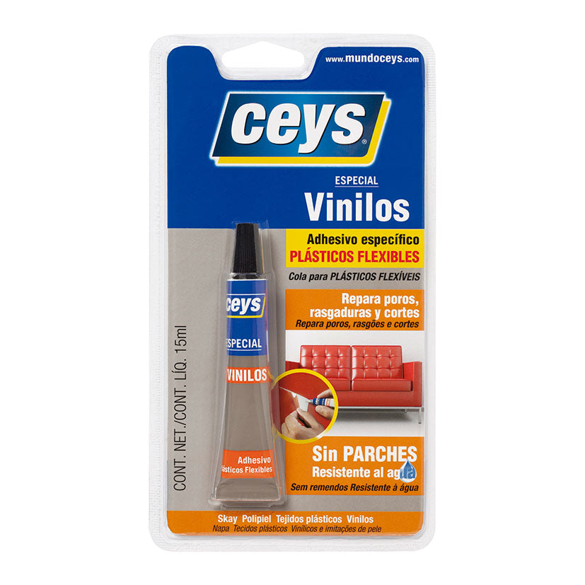 Vinyl adhesive