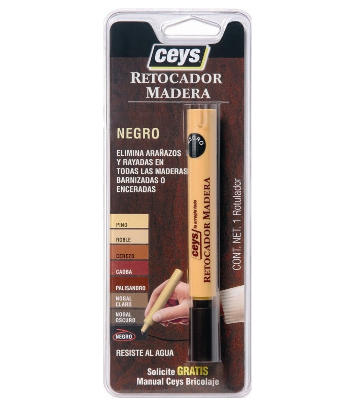 Wood touch-up marker