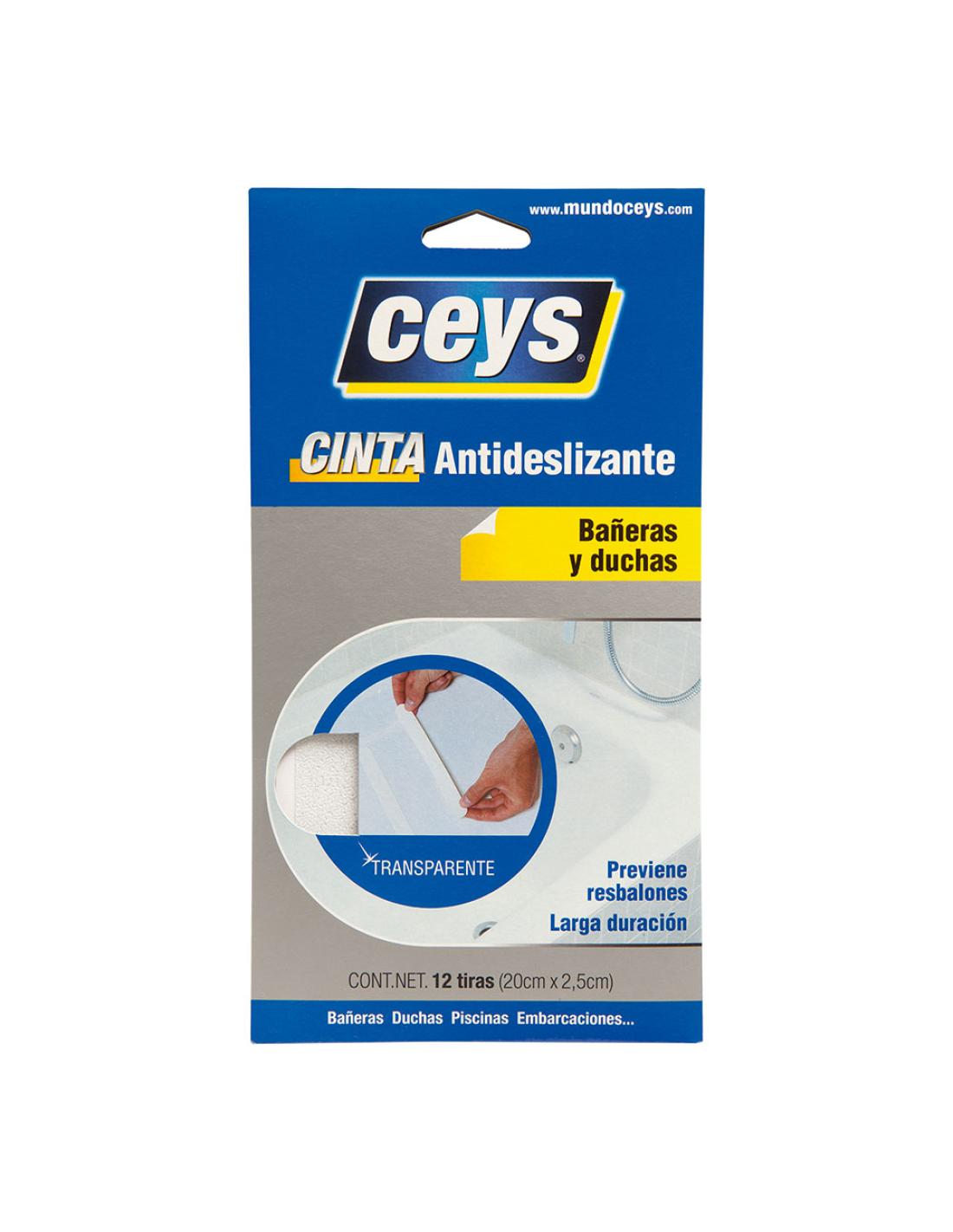 Tiras antideslizantes