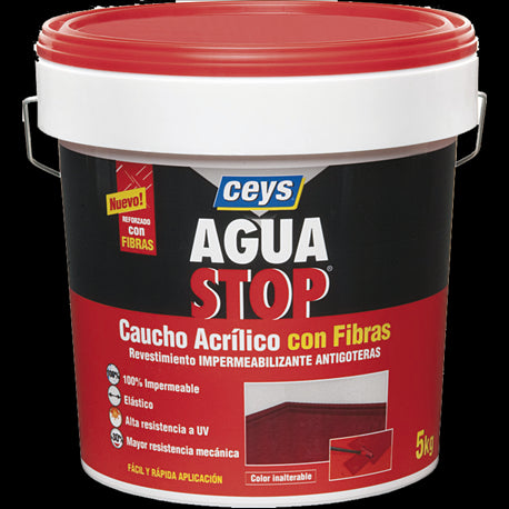 Rubber waterproofing