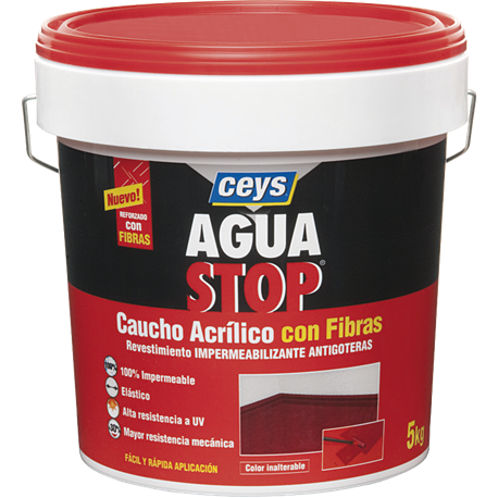 Rubber waterproofing