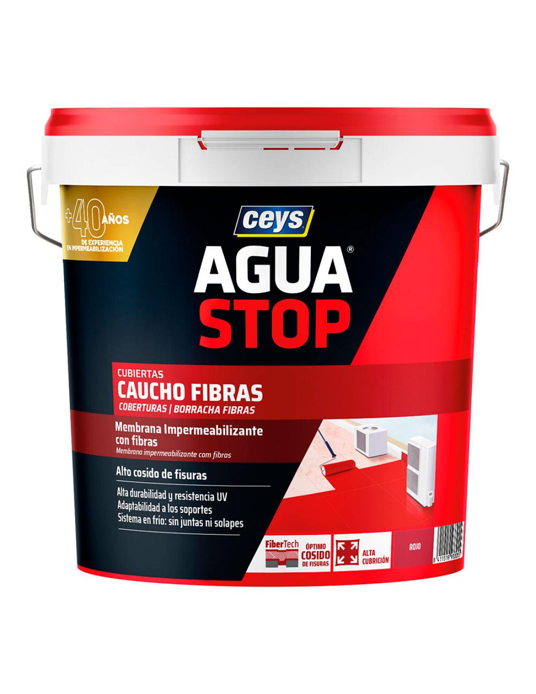 Rubber waterproofing