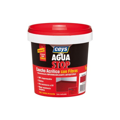 Rubber waterproofing membrane