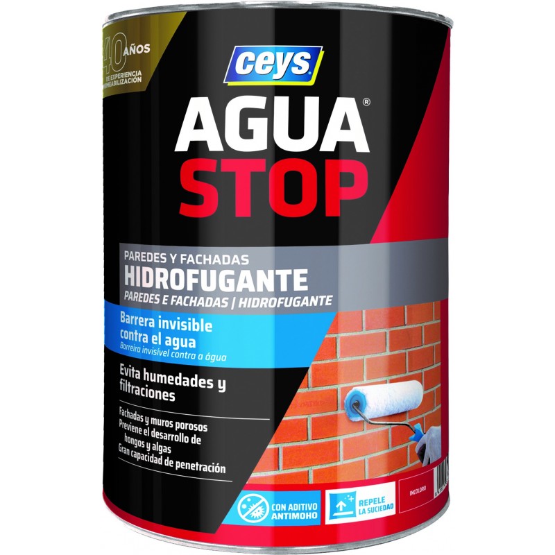 Waterstop water repellent