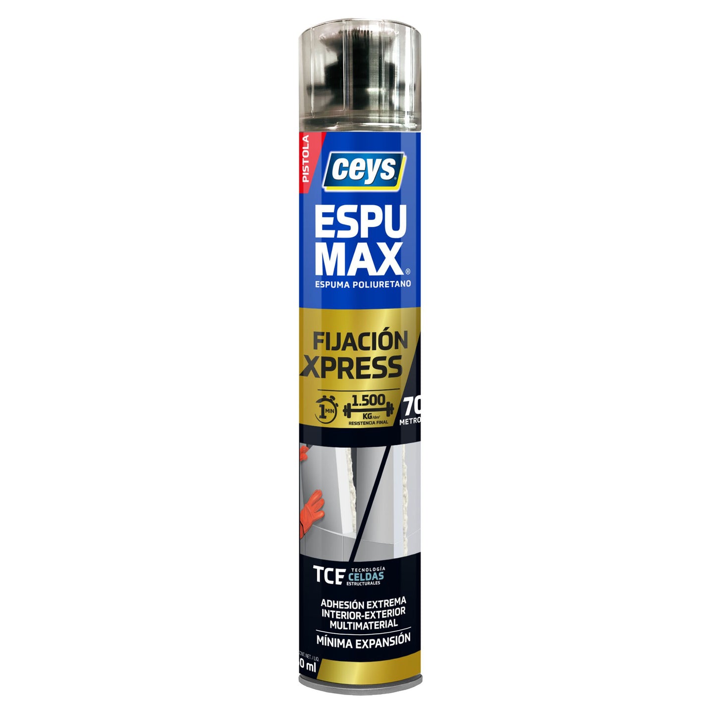 Fixative poly-foam