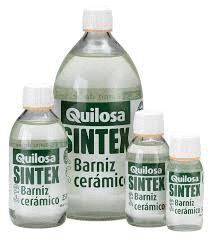 Ceramic varnish