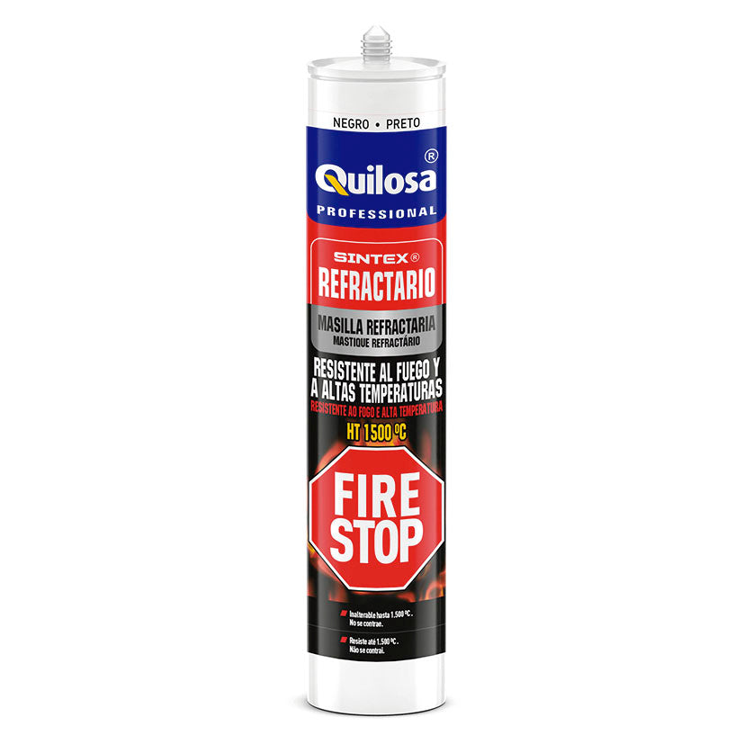 Refractory caulk