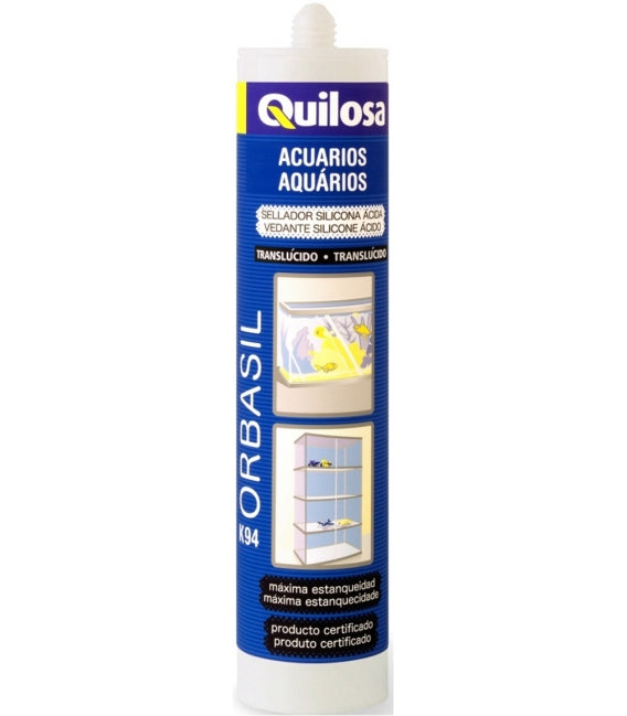 Aquarium silicone