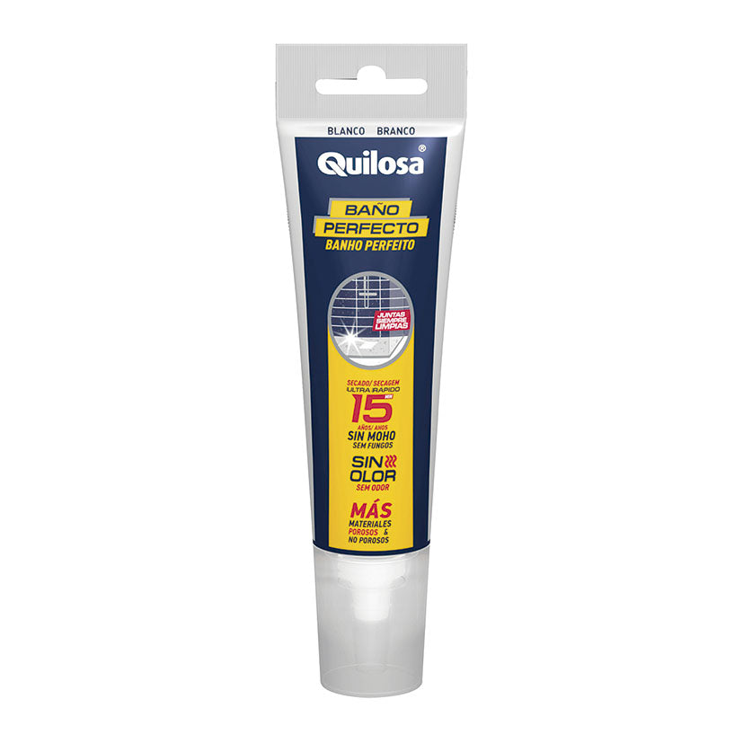 Silicona baño