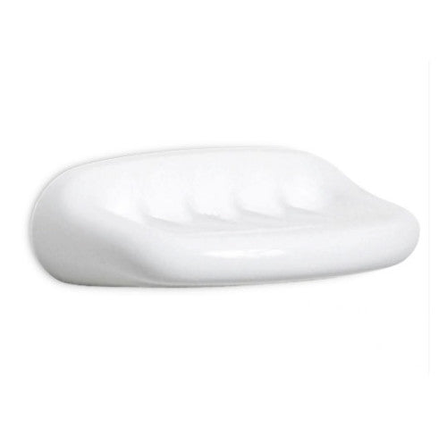 Plastic soap dish
