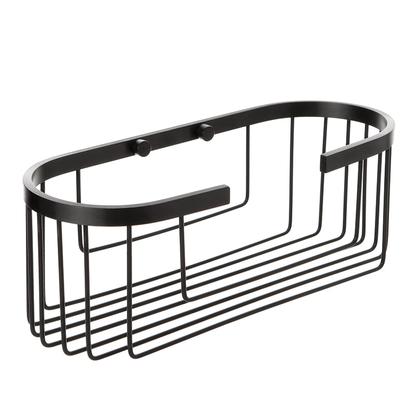 Aluminum basket.