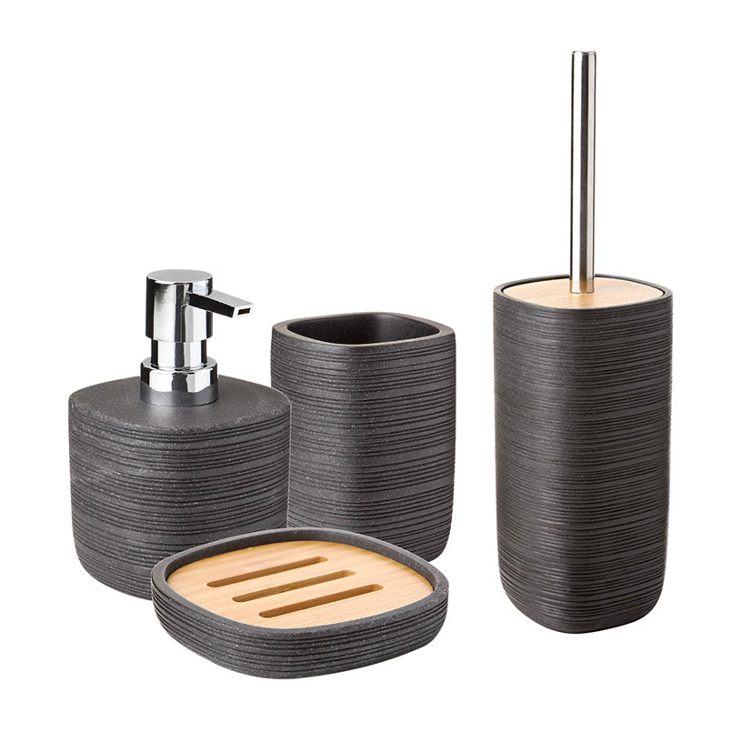 Bamboo soap dish