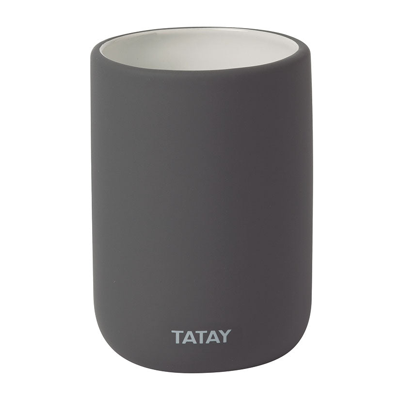 Toothbrush holder cup.