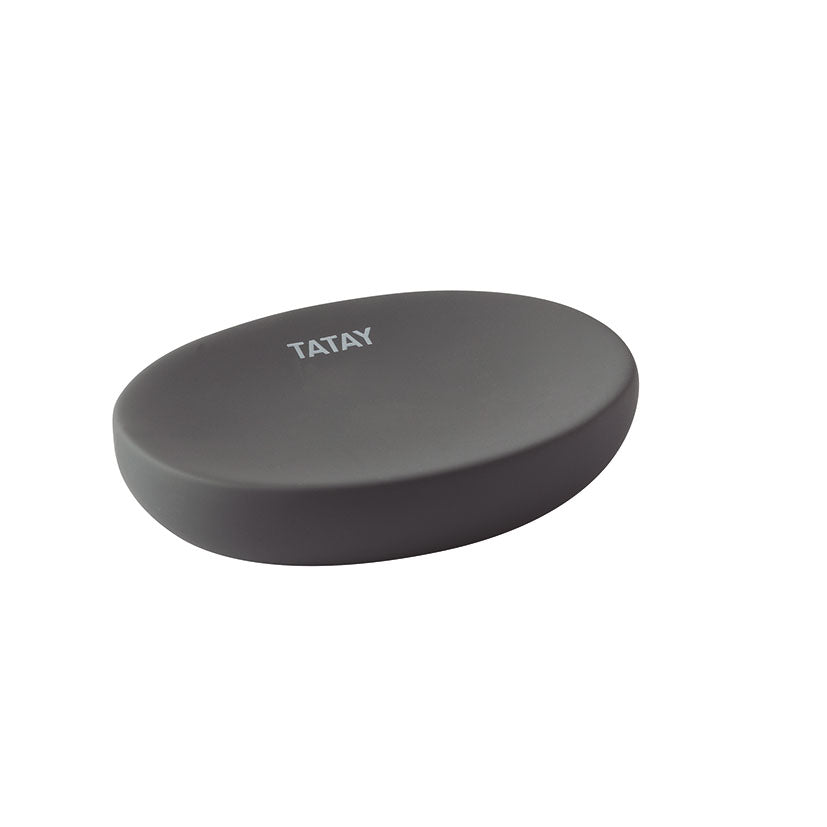 Soft soap dish