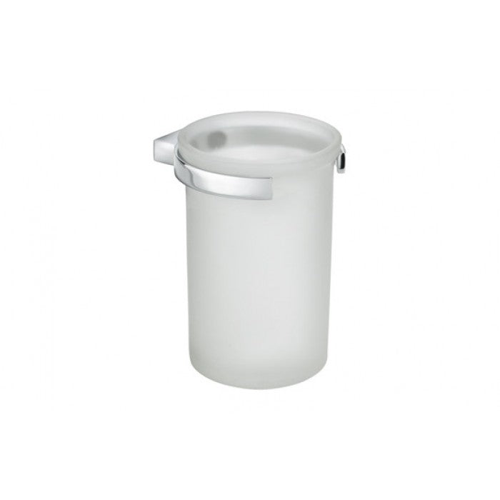 Wall-mounted cup holder