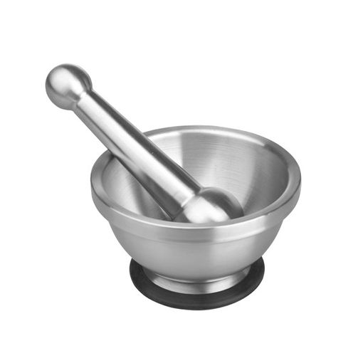 Steel mortar