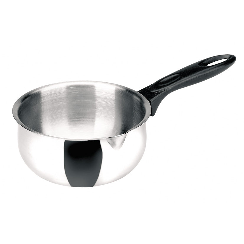 Stainless steel saucepan