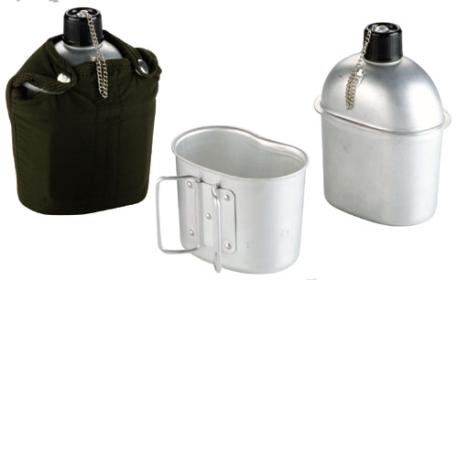 Aluminum canteen