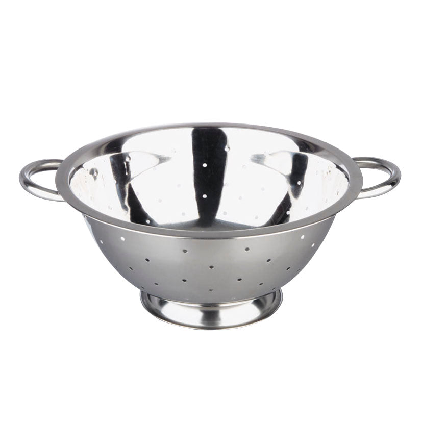 Stainless steel dish rack.