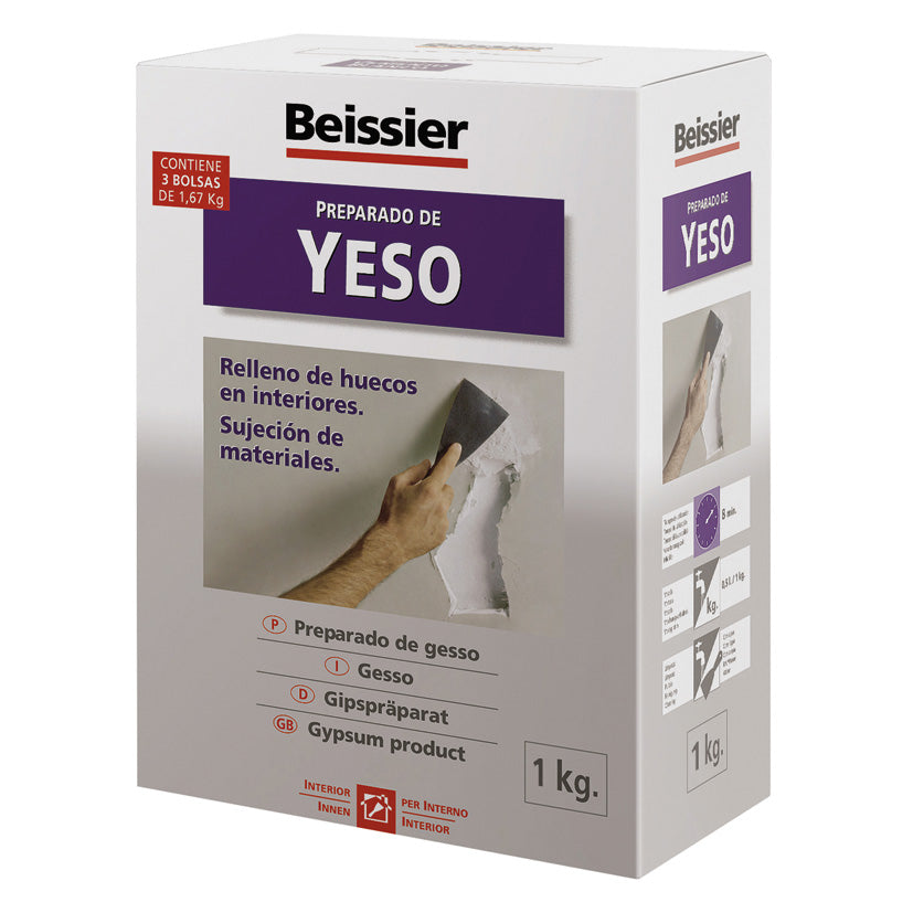 Plaster for fillings
