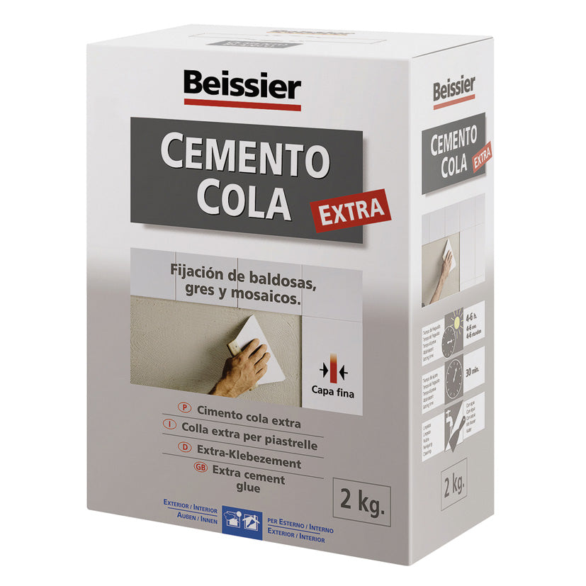 Tile adhesive