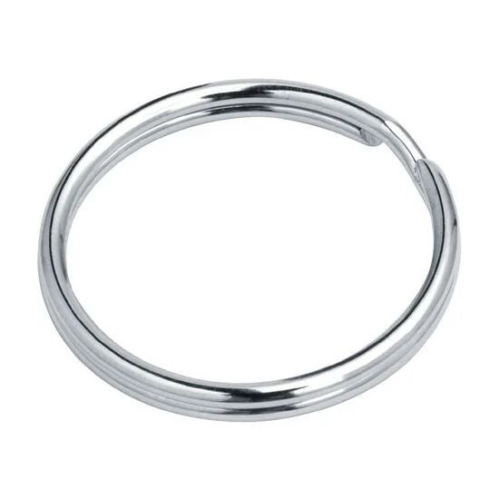 Round keychain
