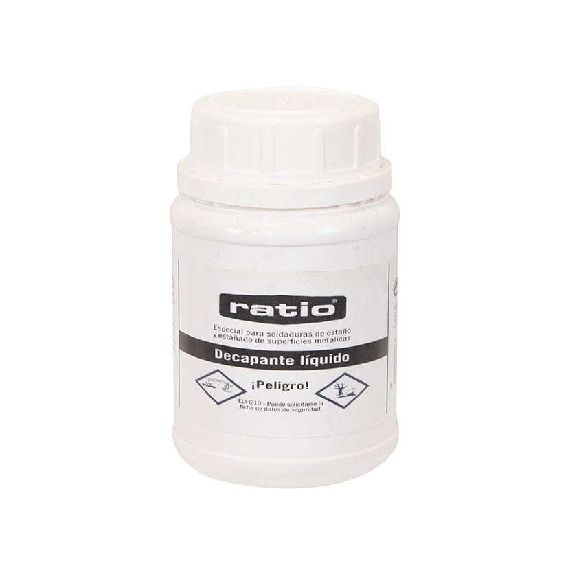 Liquid flux for soldering