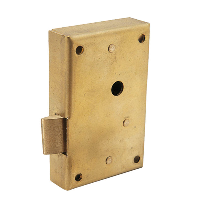 Brass lock