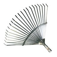 Metal broom