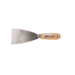 Notched trowel
