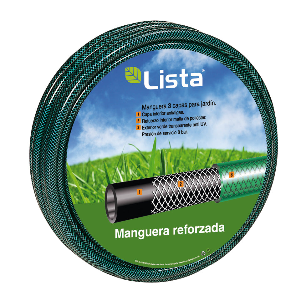 Reinforced hose