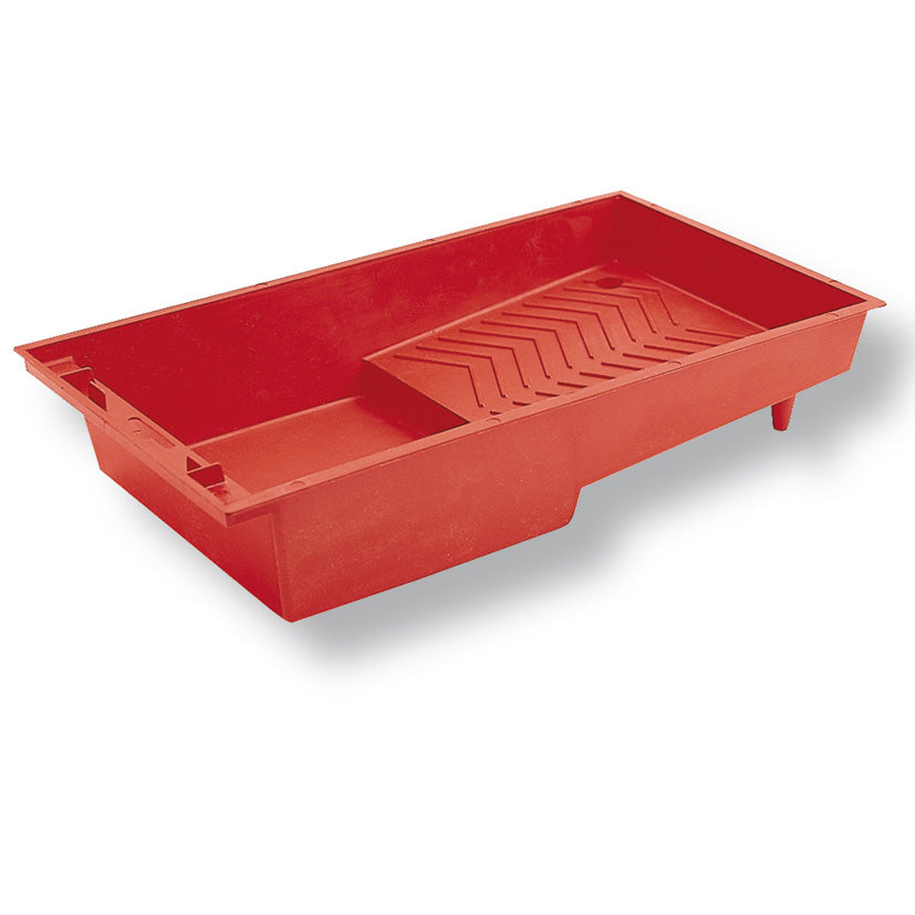 Plastic tray