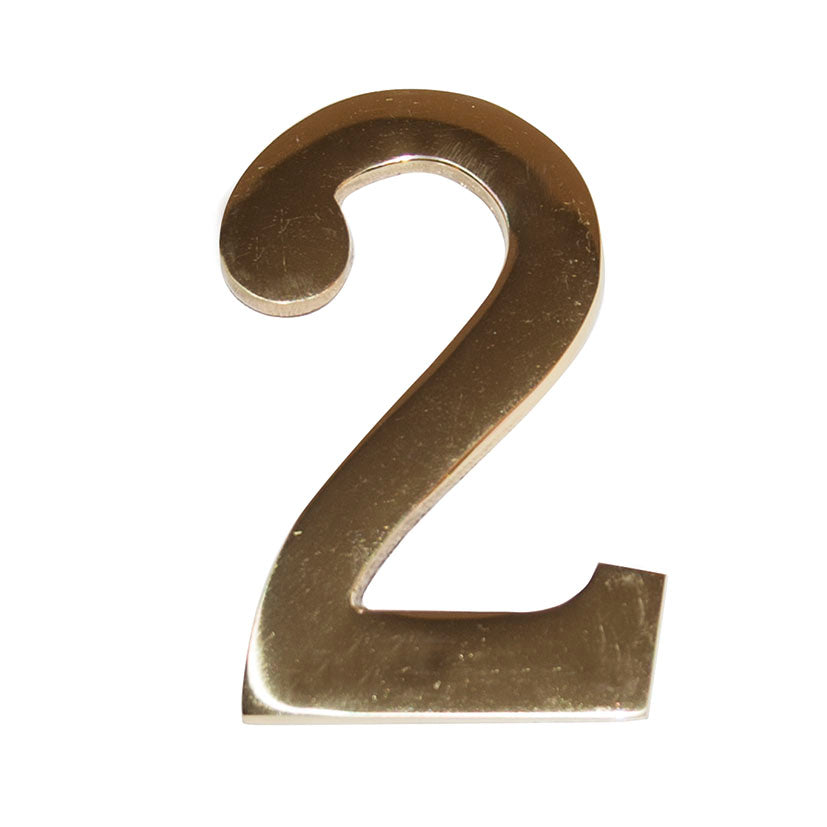 Number '2'