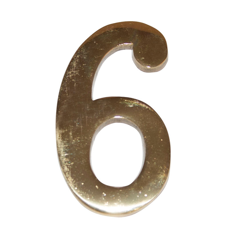 Number '6'