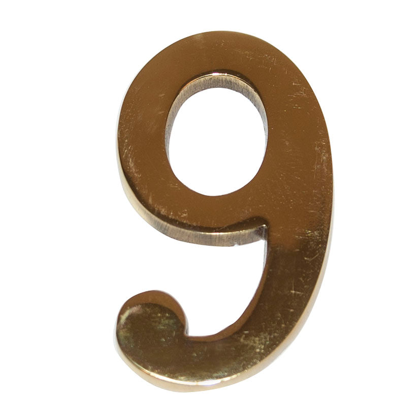 Number '9'