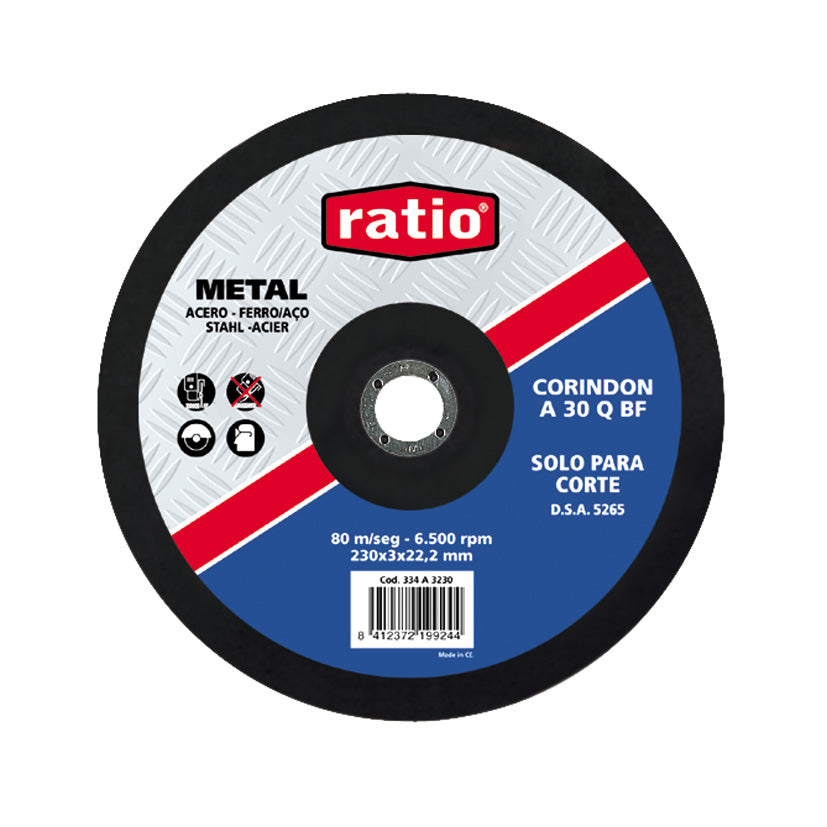 Cutting disc