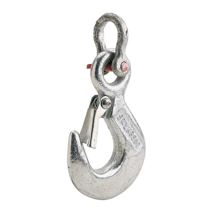 Hoist hook w/shackle