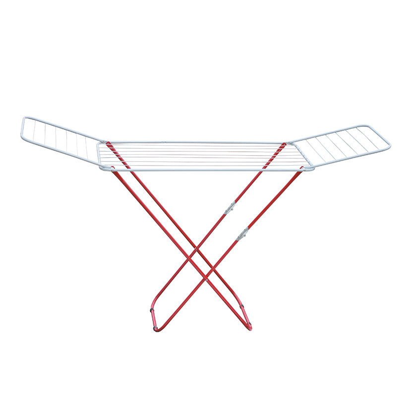 Foldable clothes drying rack